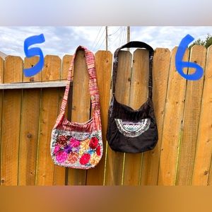 Beautiful Guatemalan Totes🩵